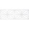 Ekena Millwork Set of Four Panels for 94 1/2"W x 32 1/4"H Otis Fretwork Wainscot Wall Paneling WPKP16X01X47OTS - alternate 3